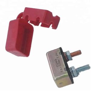 Автоматический выключатель 50 А, автоматический выключатель лодочных моторов, защита от перегрузки двигателя постоянного тока - Product Image 4