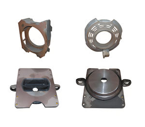 Servicio de Fabricación de Chapa Metálica Personalizada OEM, Procesamiento de Chapa de Aluminio y Acero, Estampado, Doblado, Soldadura de Piezas - Product Image 4