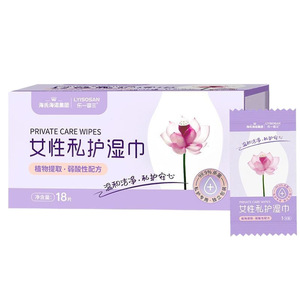 Toallitas Íntimas Femeninas Hynolux One Enjoy Three de Haier, Toallitas Sin Enjuague para Partes Íntimas, Aptas para Uso Extramarital, 18 Unidades - Product Image 5