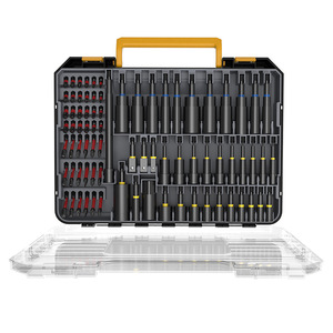 80pcs Socket Wrench <b>Set</b> S2 Steel Magnetic Impact Nut <b>Driver</b> Kit Imperial Standard Auto Repair Tool D355 - Product Image 3