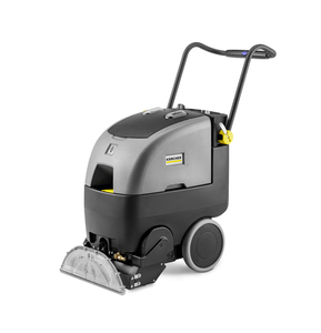 Nettoyeur <span class=keywords><strong>de</strong></span> tapis professionnel BRC 40/34 C Karcher, équipement commercial <span class=keywords><strong>de</strong></span> nettoyage en profondeur des fibres, faible humidité résiduelle, utilisation facile - Product Image 1