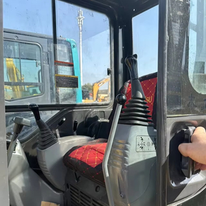 Miniexcavadora Komatsu Pc55 usada con certificación CE, sistema hidráulico de 5.5 toneladas en buen estado - Product Image 5