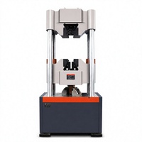 Machine d'essai universelle de fatigue et de traction servo-hydraulique de laboratoire HK-319, testeur de compression et de traction ±1% 650mm 220V IP65