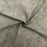 Tissu léger 100 % polyester 115 g/m² à séchage rapide pour hauts d'été, doublures de vêtements, vêtements de sport et tenues décontractées