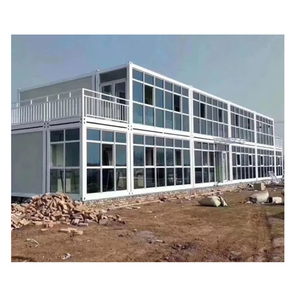 Luckeesson — maison modulaire en béton, grange avec perche en pré-assemblée, bon marché - Product Image 5