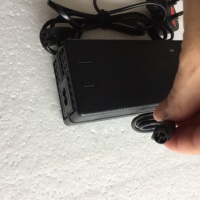 Chargeur de batterie Li-ion UK EU US Plug 15S 63V 3A avec connecteur de sortie Mi4-Julet 3105