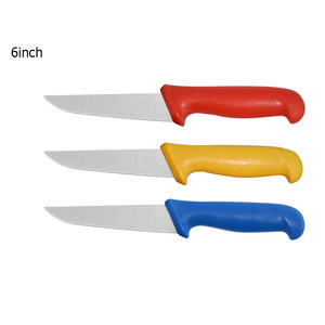 Directo de fábrica de acero de alto cartón PP mango Ultra afilado hoja diferente <span class=keywords><strong>carne</strong></span> deshuesado filete <span class=keywords><strong>cuchillo</strong></span> de cocina <span class=keywords><strong>cuchillo</strong></span> de carnicero - Product Image 5