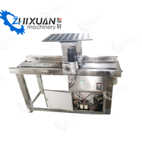 Machine professionnelle d'épandage d'aliments, pouces, pour biscuits, sésame, algues, noix de coco, traitement du pain et gâteaux