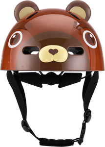 <span class=keywords><strong>Casque</strong></span> de vélo pour tout-petits en forme d'ours 3D mignon, certifié CPSC EN1078, réglable, pour skateboard, trottinette, enfants, garçons, filles - Product Image 3