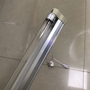 Soporte de lámpara T5 4W 6W 8W, accesorio de tubo <span class=keywords><strong>germicida</strong></span> UVC 254NM con enchufe de balasto, iluminación electrónica - Product Image 5