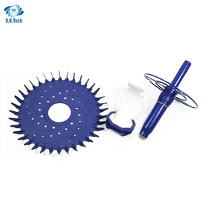 Aspirador de mano recargable portátil de alta calidad para la limpieza al aire libre de piscinas y spas, spas hechos de plástico duradero - Product Image 4