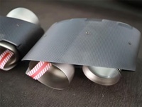 Système d'échappement avant et arrière avec soupapes AUDC8RS6090801 pour Audi RS6 RS7 C8 4.0T, pièces de tuning performance