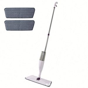 Hot Sale 360 <b>Magic</b> Household Easy Handheld Water Microfiber Chenille Mop with Steel Telescopic Handle Sprayer Self-Wringer - Product Image 3
