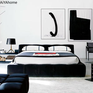 <span class=keywords><strong>Lit</strong></span> Moderne Grande Taille Capitonnage Tissu Tatami Chesterfield Doux <span class=keywords><strong>Lit</strong></span> Double <span class=keywords><strong>King</strong></span> <span class=keywords><strong>Size</strong></span> Moderne - Product Image 5