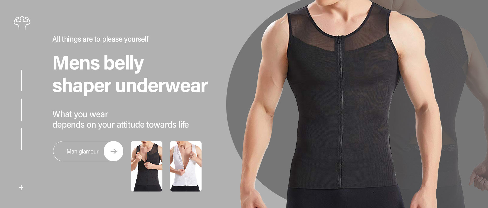 Ruguo T-Shirt Da Uomo Con Muscoli Addominali Finti Uomo Intimo - Foto 8