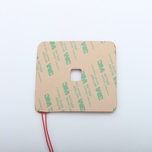"250W 220V tự động ban nhạc nóng 70x112.5mm Silicone tấm sưởi ấm lỗ Duy nhất khắc" - Product Image 4