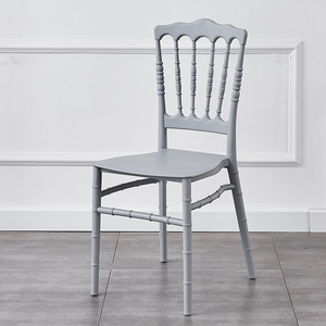 Barato moderno al aire libre duradero sin brazos ligero PP <span class=keywords><strong>Silla</strong></span> de comedor <span class=keywords><strong>silla</strong></span> de plástico apilable puro para restaurante café Hotel eventos - Product Image 4