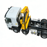 Grue latérale d'occasion MQG37A 37 tonnes, élévateur de conteneurs, moteur Kubota pour hydraulique Rexroth, hauteur de levage 4m, 20 heures de fonctionnement