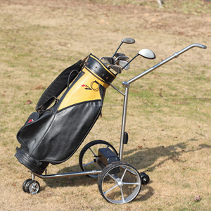 ESWING <span class=keywords><strong>prix</strong></span> d'usine chariot <span class=keywords><strong>de</strong></span> <span class=keywords><strong>golf</strong></span> électrique chariot portable grande roue <span class=keywords><strong>caddie</strong></span> suivez-moi conception en gros - Product Image 1