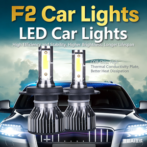 Phare LED de voiture Sun Rise F2 H13 12V 36W, nouveau faisceau haut/bas, étanche IP68, Plug-and-Play, ampoule universelle - Product Image 5