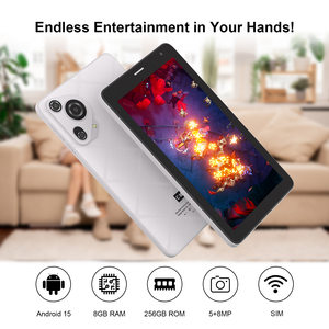 Tablette C Idea Factory Price ODM/OEM, tablette PC professionnelle 7 pouces Android, 8 Go de RAM, 256 Go de ROM, utilisation professionnelle et de divertissement, blanche - Product Image 4