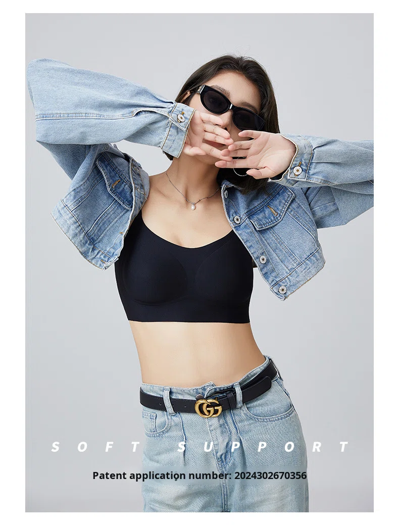Daily Comfortable and Lightweight Bra Improve Posture and Shape Your Back with This Bra for Woman