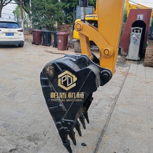 Excavadora 308E de alta calidad, 8 toneladas, 95% nueva, original, con certificación EPA y CE, excavadora usada Cat 308 original, excavadora usada CAT308 grande. - Product Image 4