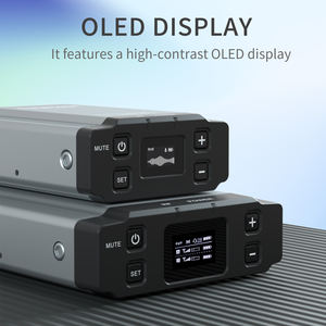 Saramonic ไมโครโฟนปกเสื้อแบบไร้สาย Kit2 Vlink2สำหรับ iPhone <span class=keywords><strong>Android</strong></span> กล้อง DSLR คอมพิวเตอร์ YouTube บันทึกวิดีโอ Vlog - Product Image 4