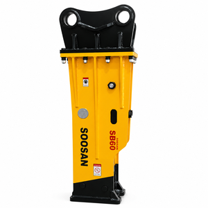 Essential New Construction for SB60 Hydraulic Breaker Core Component Mining Pump Engine 15-18 Ton Excavator 1 Year Breaker - Product Image 1