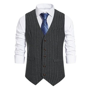 Costume d'Halloween pour homme des années 20 2025, Gilet de gangster Gatsby, Montre de poche vintage, Nœud papillon pré-noué, Accessoires de tenue des années folles des années 20 - Product Image 5