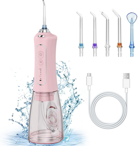 Más Vendido 2025 Irrigador Bucal Portátil Recargable por USB, Resistente al Agua, con 5 Niveles de Presión - Product Image 1