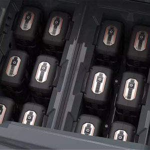 Nuevo LRM30Li Cortacésped Tractor Inalámbrico Recargable Mini Zero Turn para Venta al por Mayor - Product Image 3