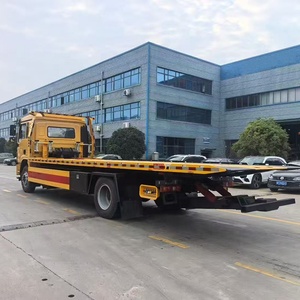 Nouveau Camion de <span class=keywords><strong>D</strong></span>épannage Routier SHACMAN L3000 4*2 8 Tonnes, <span class=keywords><strong>Remorquage</strong></span> <span class=keywords><strong>Un</strong></span>-à-Deux, Diesel, Manuelle, Plateforme Coulissante, Camion de <span class=keywords><strong>D</strong></span>épannage à Plateforme Plate - Product Image 2