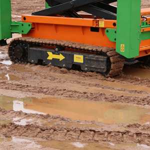 Акция: Мобильный ножничный подъемник на гусеничном ходу 6-18 м от производителя, самоходный, различные подъемные платформы для высотных работ - Product Image 6