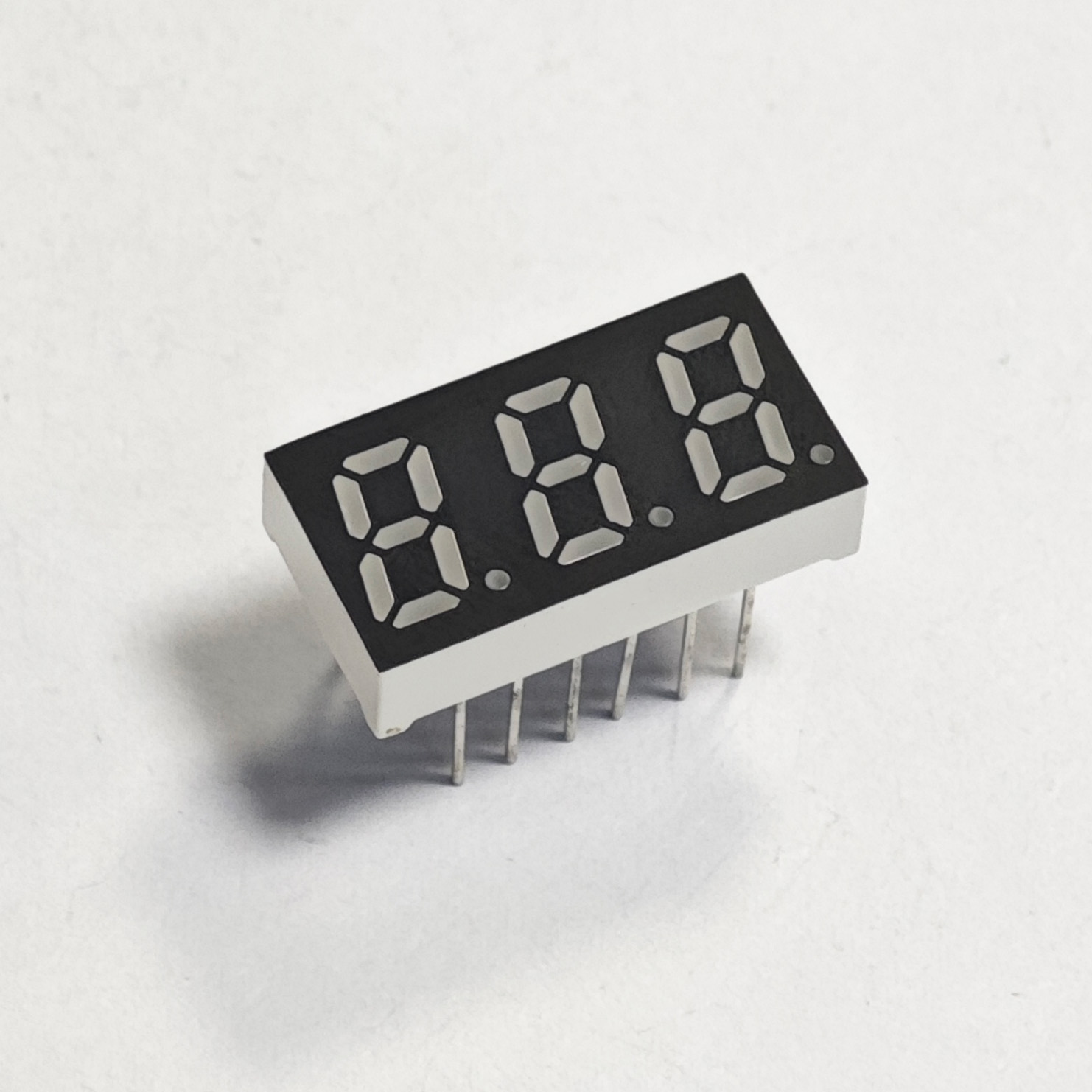 Wholesale 3 Digit 7 Segment Display Ultra-Thin SMD Design