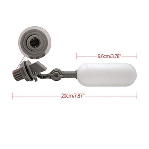 Van Cầu Phao Mini 1/2 Inch Valvulas Nhựa ABS Cao Cấp Van Bể Nước Phao Cho Sân Vườn - Product Image 2