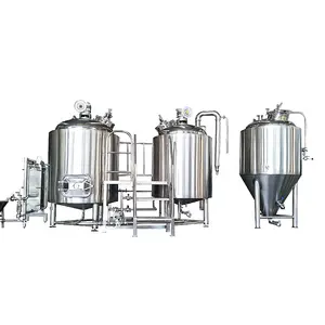 Turnkey China 200L 300L Mini Micro Craft Beer Mash Tun Brewing Brewery Equipment