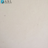Carrelage de sol 600x600mm en pierre calcaire pour pavage extérieur, blanc beige