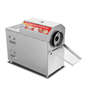 Tự động điện khí cà phê Hạt giống Hạt óc chó HẠT RANG XAY thương mại Hạt điều mè hạnh nhân cacao đậu phộng Máy rang - Product Image 3