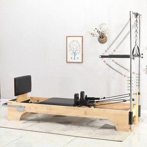 Chifory Wood Yoga Training <b>Equipment</b> <b>Pilates</b> Bed Combo Cadillac Reformer Machine Multi-functional Reformer Sets - Product Image 2