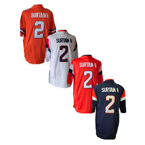 2026 Neue Günstige Genähte American Football Trikots 10 Bo Nix <span class=keywords><strong>2</strong></span> Patrick 14 Courtland Sutton 15 Nik Bonitto - Product Image 2