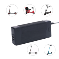 Chargeur de batterie XVE Custom 24V 5A Power Chair-Connecteur XLR 3 broches pour fauteuils roulants électriques