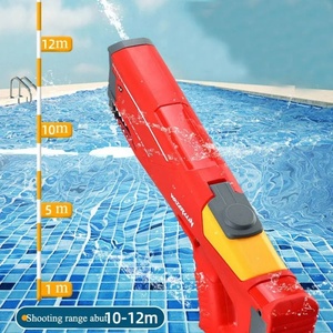 Pistola de Agua de Tiburón para Playa y Juguetes de Playa, Pistola de Agua Automática para Niños y Adultos, a Batería, Súper Resistente al Agua, Juguetes de Disparo de Agua Potentes - Product Image 4