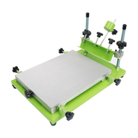 Imprimante manuelle de pâte à souder SMT haute précision / Machine de sérigraphie pour circuits imprimés (PCB) pour l'impression de pâte à souder sur cartes de circuits imprimés