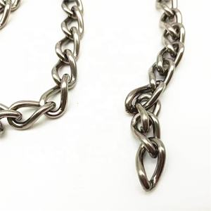 Özel Pet aksesuarları paslanmaz çelik yuvarlak halka ile 316 dayanıklı köpek zinciri - Product Image 4