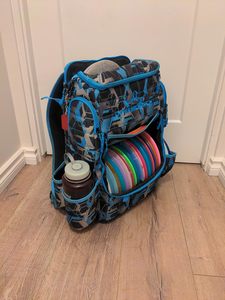 Échantillon gratuit : un grand sac à dos de golf pour disques, pouvant contenir 20 disques - Product Image 6