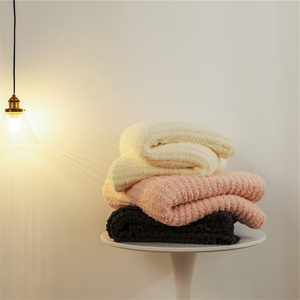 Grande couverture moelleuse en microfibre, 1 pièce, tissu respirant, pour chambres à coucher, <span class=keywords><strong>grand</strong></span> plaid pour canapé - Product Image 5