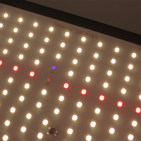 LED büyümek kurulu lm281b + v3 3000k 3500k 4000k ile Epistar 660nm UV IR