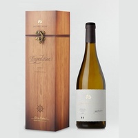 Elegante Ocultar Papel texturizado magnético Aceite de oliva Vino y caja de whisky Embalaje 750 ml Papel rígido para licor
