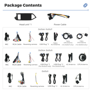 Navifly DUDU 7 2K QLED soporte para reposacabezas de coche inalámbrico CC y AA <span class=keywords><strong>Kit</strong></span> de tablero de coche soporte de arnés GPS Navi para KA31 KIA Morning 2011-2017 - Product Image 4